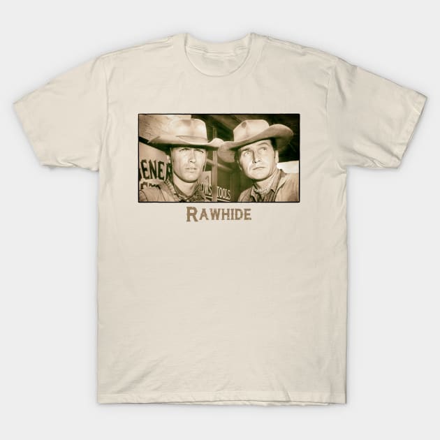 rawhide T-Shirt by RisingAboveBedlam